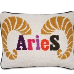 Jonathan Adler Zodiac Aries Pillow